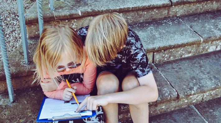 Mit Power in die Schule