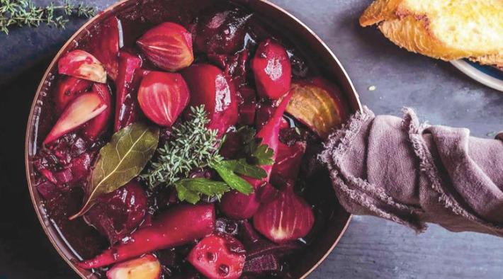 Rote Rüben mit Balsamico und Rosmarin